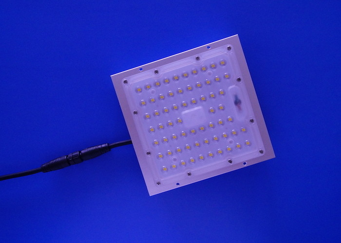 150lm/w Square Shape 3030 LED Lens Module 90 Degree Beam Angle For Tunnel Light
