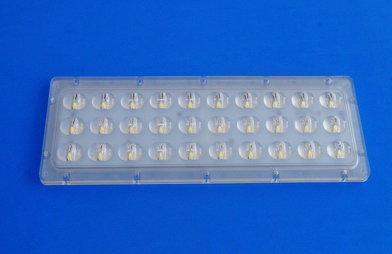 30w pc led lens array street light optical led lens for light array