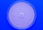Solderless UFO Led Bulb Lens Board 150W 60 Degree 3030 SMD 91% Tranmittance