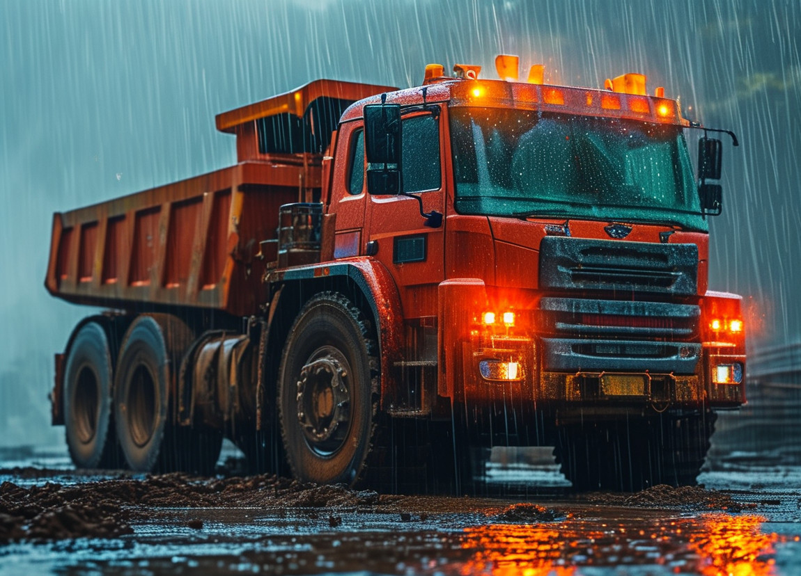 Latest company case about One Stop Service - France: Warning lights on construction vehicles