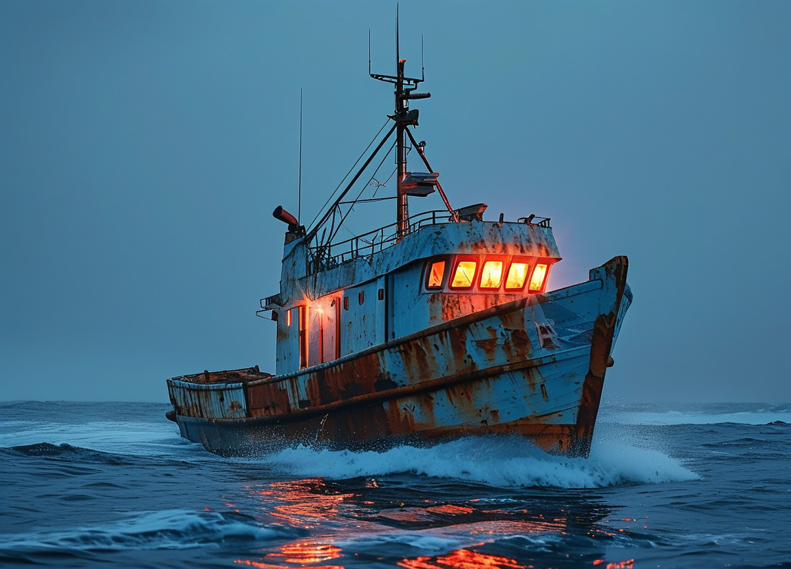 Latest company case about One Stop Service-United States: Fishing boat lights