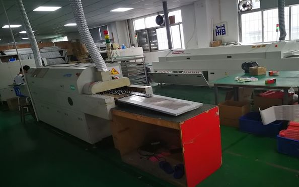 Sunshine Opto-electronics Enterprise Co.,ltd manufacturer production line