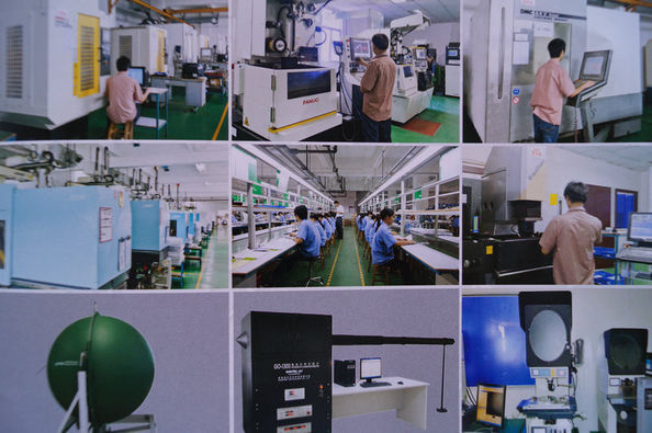 Sunshine Opto-electronics Enterprise Co.,ltd manufacturer production line