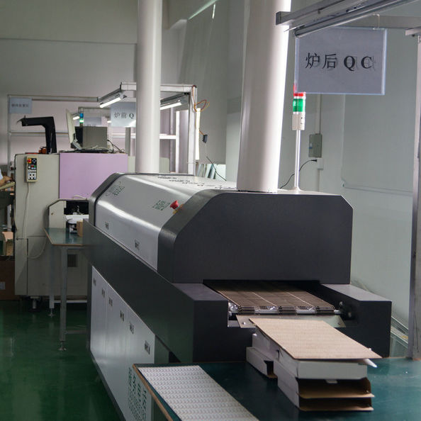 Sunshine Opto-electronics Enterprise Co.,ltd manufacturer production line