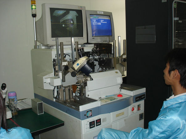 Sunshine Opto-electronics Enterprise Co.,ltd manufacturer production line