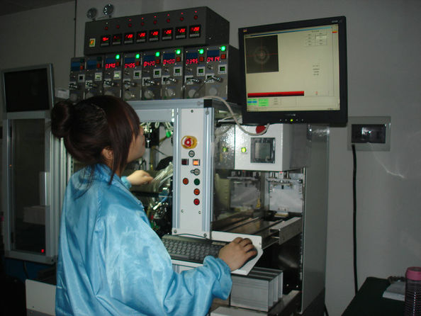 Sunshine Opto-electronics Enterprise Co.,ltd manufacturer production line