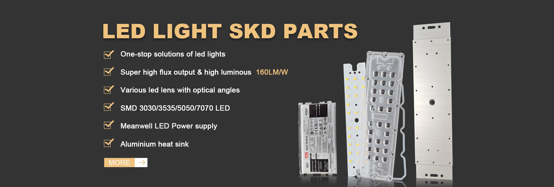 High Efficiency LED Street Light Modules | Reliable Manufacturer ...