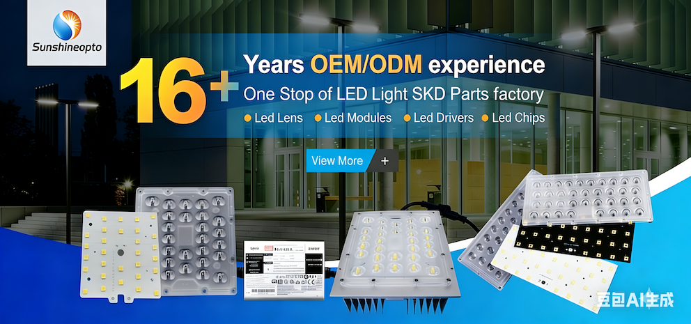 Quality LED Street Light Module factory