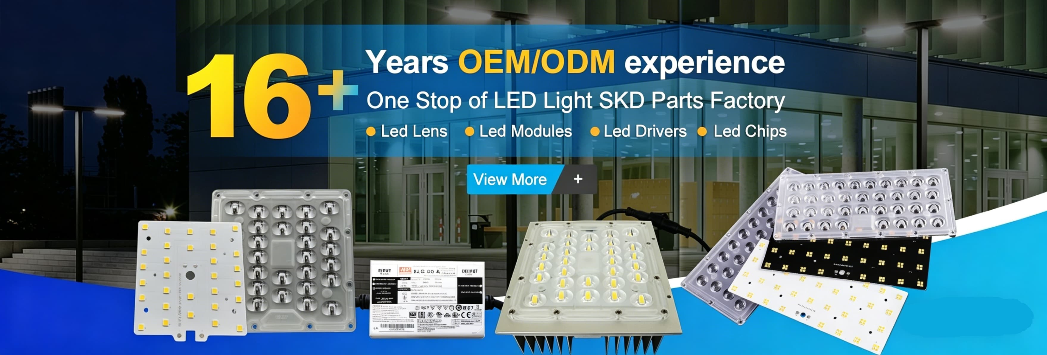 Quality LED Street Light Module factory