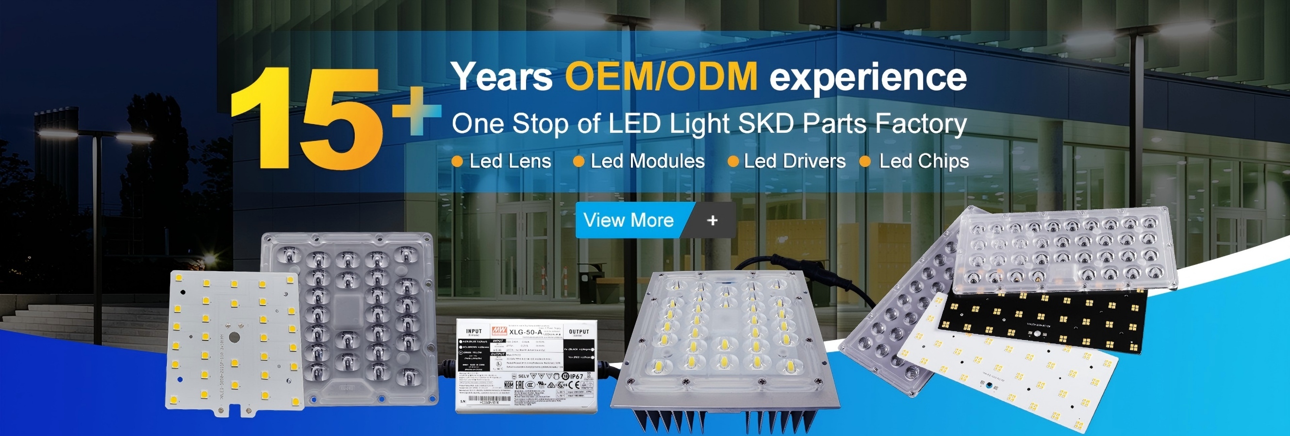 Quality LED Street Light Module factory