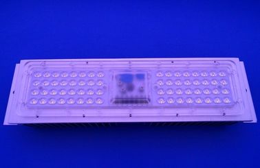50 Watts 3030 LED Street Light Components with Driverless 25 / 60 / 120 / 157x85 degree Array Lens
