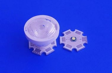 Bead surface Spot Light Lens / Pmma LED Lens with Cone holder