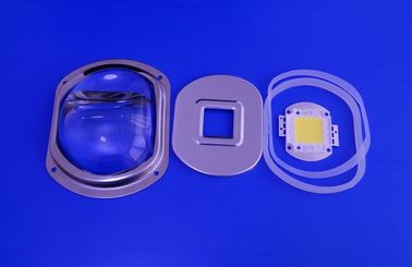 LED Street Light Glass Optical Lens for COB high Power led