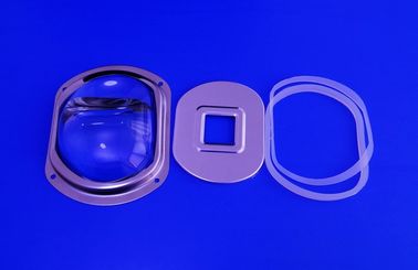 100W Glass Lens LED Street Light Retrofit Kits For Street Light Fixtures