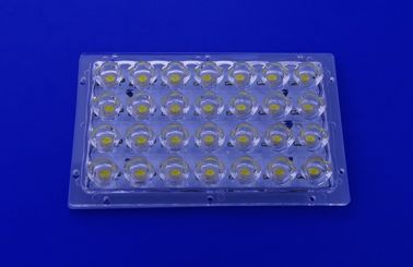 PMMA Collimation LED Street Light Lens For Street Lamp With Power Supply