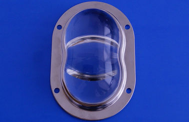 50W High Power COB Glass LED Street Light Lens 10W-100W LEDs With Metal Holder