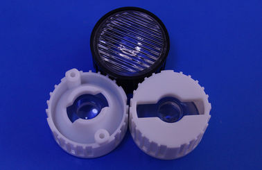 1W 3W High Power PMMA Led Lens for aspheric condenser Led Spotlight