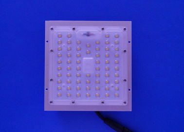 64 LED Square Lighting LED Street Light Module 3030 SMD 50W Module 60 / 90 Degree
