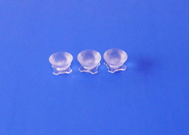 21.5mm Diameter PMMA Optic Lens 91% Tranmittance For Stage Lamp