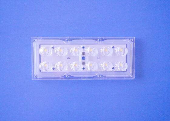 12 Points 143x70 Degree 15W SMD5050 LED Aluminum PCB Board