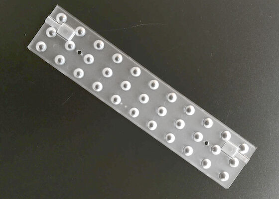 120 Degree SMD 3030 2835 Linear LED Lens PMMA Material