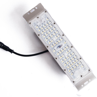 50W SMD3030 LED PC Lens Module 8 Parallel With Heat Sink