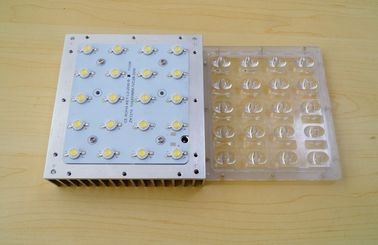 Replacement 20W Led Road Lamp Module 70x140 Degree Optical PC