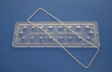 ROHS Lamp Accessories Led Light Module for industrial , Rectangle Shape