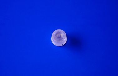 45degree Beads Face PMMA LED Lens , Led Spot Lighting Optical Focusing Lens