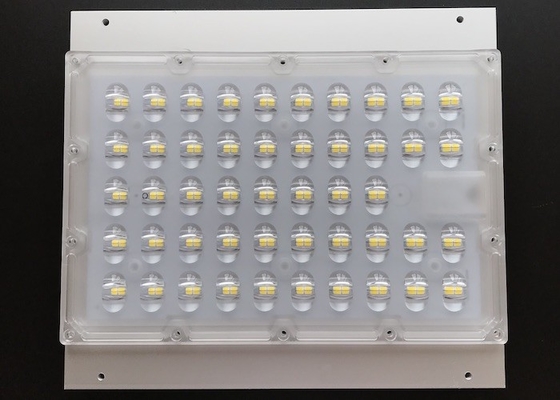 192PCS 3030 SMD LED Street Light Module With Heatsink 210x240x35mm