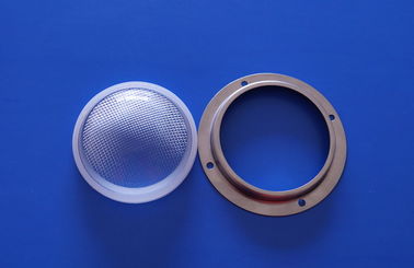 Buy 30w Led Glass Lens , NON Glare LED High bay light Lens for CXA3590 online manufacture