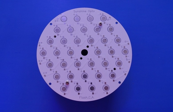 36W Led Street Light Module Optical PMMA LED Lens Array For Led Lamp