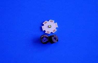 Buy 11mm Bead Surface 1w 3w Optical Lens For XTE/XPE/3535 LED online manufacture