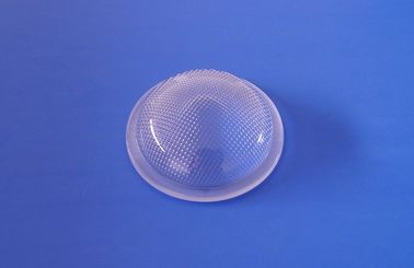 Buy Diameter 66mm Led Glass Lens , Led Optical Lens For Outdoor Led Light online manufacture