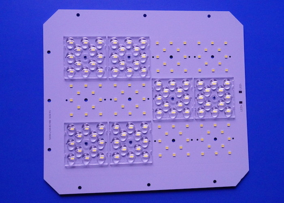 Buy 192 LED 3030 SMD 48V LED Street Light Circuit Board With 4 In 1 Lenses online manufacture