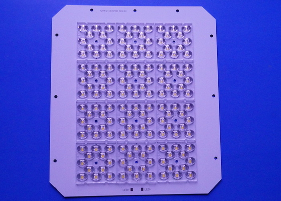 Buy Custom 120W 144 LED PCB Board 3030 SMD 8S18P 48V With 5050SMD LED LENS online manufacture
