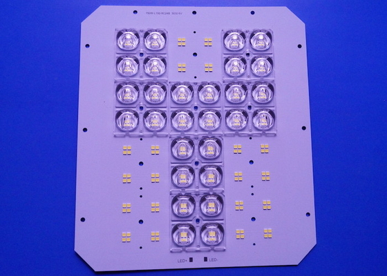Buy 150W 192 LED 3030 SMD 48V High Bay Led Lighting LED Aluminum Plate Pcb Board online manufacture