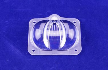 Buy PC COB Led Optical Lens , Led Street Light Lens 166x85 Degree Beam Angle online manufacture