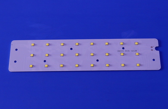 24W XTE 3535 LED With PCB Board And PC Lens For Street Lighting