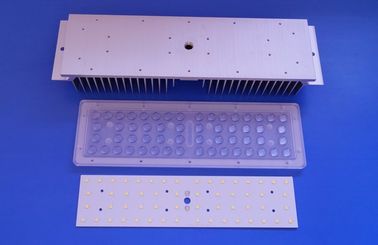 Buy 56w 30/60/90 Degree 3030SMD 150-160LM/W LED Module with Heat Sink For High Bay Light online manufacture