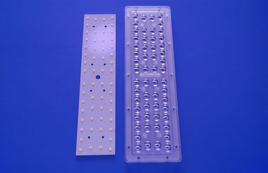 Buy 145x70 Degree 3030SMD 150-160LM/W LED Module And PC Array Lens For StreetLight components online manufacture