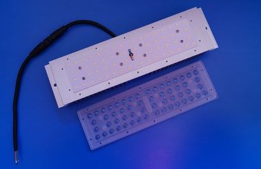 Buy 56 Watts 3030 SMD LED PCB BOARD ALUMINIUM AND HIGH BAY LENS 60 DEGREE online manufacture