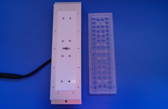 56 Watts 3030 SMD LED PCB BOARD ALUMINIUM AND HIGH BAY LENS 60 DEGREE
