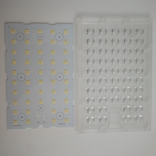Buy Aluminum Single Layer LED Printed Circuit Board Surface Mountable online manufacture