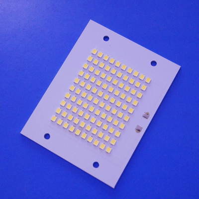 Buy 1.6mm Thickness LED PCB Board Aluminum Material White Black Color online manufacture