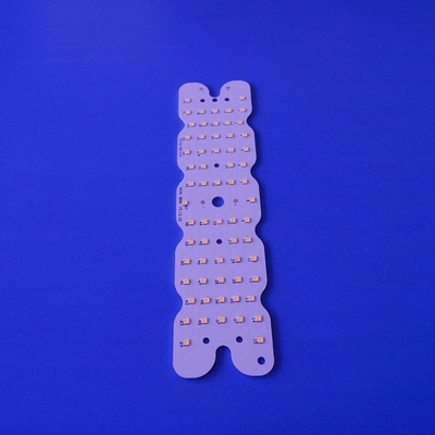 Buy Rectangle Round Ring Square LED PCB Board White Silk Screen Color online manufacture