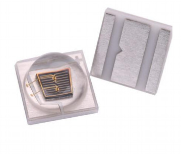 Buy 120 degree wide Beam Angle High Power UV LED With Copper Substrate online manufacture