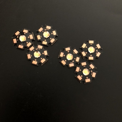 Buy Customized White 1W High Power LED 120degree With Copper Substrate online manufacture