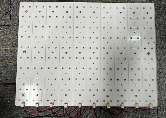 Buy Custom UV SMD LED Chips 250NM - 395NM 50watts UVC UVA UVB LED Module For Curing System online manufacture