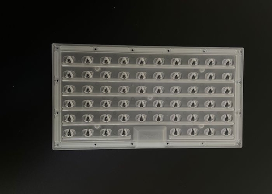 Buy 58x4 232 LED Lens 3030 SMD Optical PC Type2 / Type3 / Type4 / Type5 LED Array Lens online manufacture